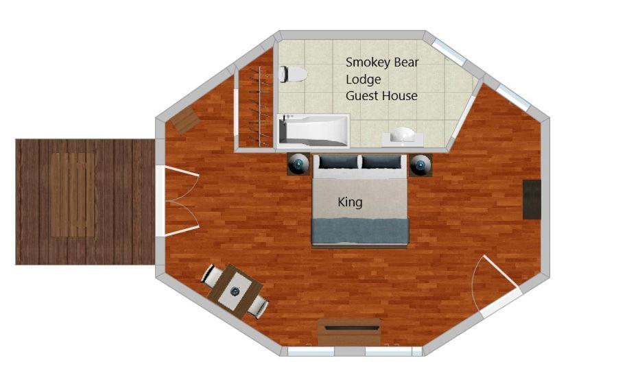 Smoky Bear Lodge With Guest House, Hot Tub, 1089 Free Tickets Each Paid Day, Dollywood And More Sevierville Exteriör bild