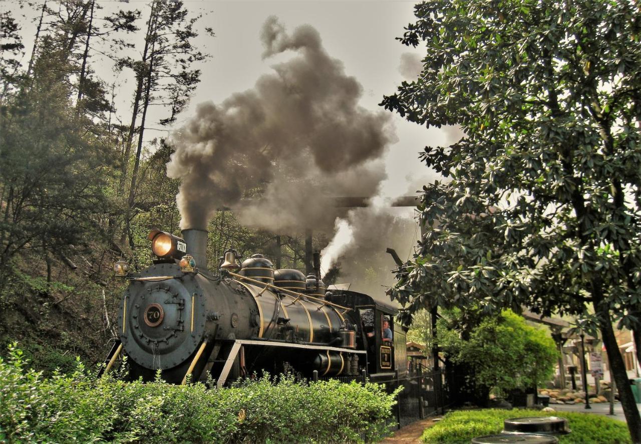 Smoky Bear Lodge With Guest House, Hot Tub, 1089 Free Tickets Each Paid Day, Dollywood And More Sevierville Exteriör bild